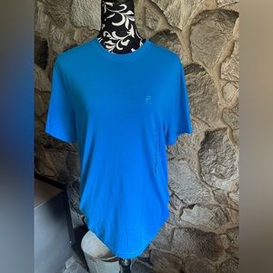 NWT Fila Blue Short Sleeve Shirt S